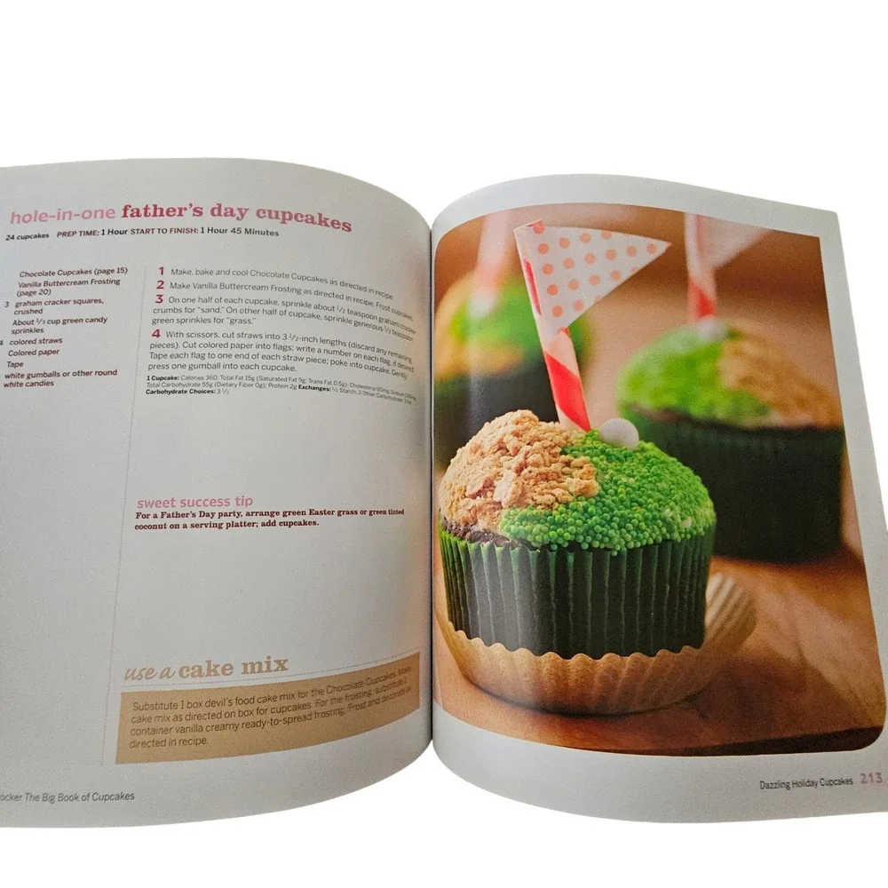 Betty Crocker The Big Book of Cupcakes 175+‎ Recipes 2011 Paperback Cookbook
